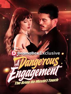 A Dangerous Engagement: The Bride he mustn't touch poster